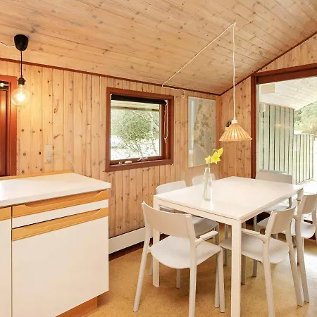 Ferienhaus 6 Person Holiday In Oksb L *